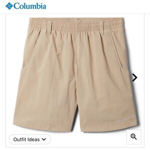 Columbia Boys' PFG Backcast™ Shorts, size Small